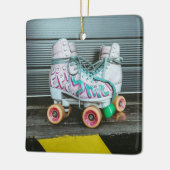 Roller-Skate Epic Keramikornament (Links)