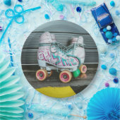 Roller-Skate Epic Pappteller (Party)