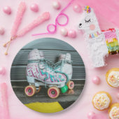 Roller-Skate Epic Pappteller (Party)