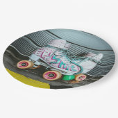 Roller-Skate Epic Pappteller (Schrägansicht)