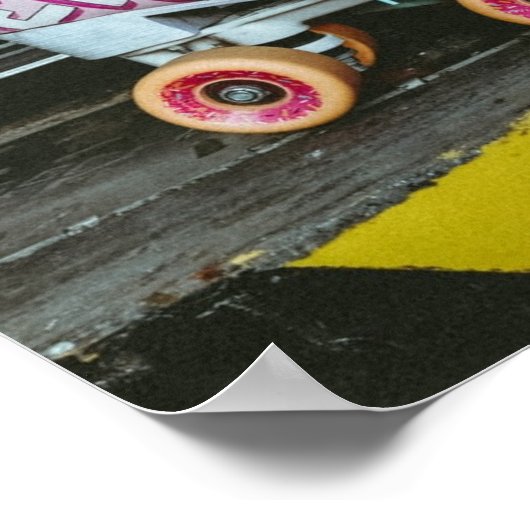 Roller-Skate Epic Poster (Ecke)