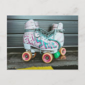 Roller-Skate Epic Postkarte (Vorderseite)