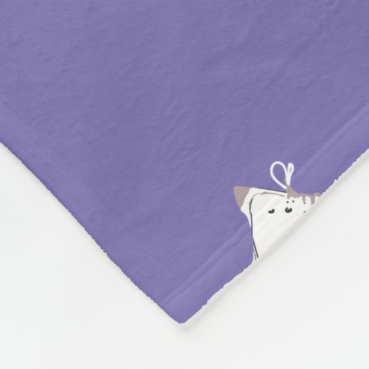 Roller-Skate Fleecedecke (Ecke)