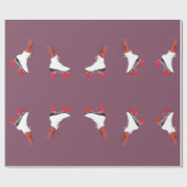 Roller-Skate für alle Umschlagpapier Geschenkpapier (Flach)