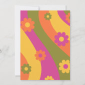 Roller Skate Geburtstagseinladung | Retro-Skate Einladung (Rückseite)