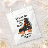 Roller Skate Gefallen oder Party Beutel für Goodie Geschenktütchen (Ausgeschnitten)