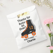 Roller Skate Gefallen oder Party Beutel für Goodie Geschenktütchen (Versiegelt)