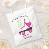 Roller Skate Gefallen oder Party Beutel für Goodie Geschenktütchen (Ausgeschnitten)