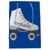 Roller-Skate-Geschenktasche Mittlere Geschenktüte (Vorderseite)