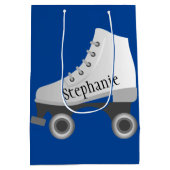 Roller-Skate-Geschenktasche Mittlere Geschenktüte (Rückseite)