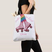 Roller Skate Girl - Personalisieren Tasche (Von Nahem)