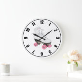 Roller-Skate Große Wanduhr (Zuhause)