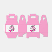 Roller-Skate in Rosa mit Sternen Geschenkschachtel (Ungefaltet)
