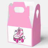 Roller-Skate in Rosa mit Sternen Geschenkschachtel (Geöffnet)