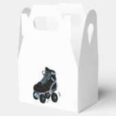 Roller-Skate in Schwarz Geschenkschachtel (Geöffnet)