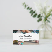 Roller Skate Instructor Visitenkarte (Stehend Vorderseite)