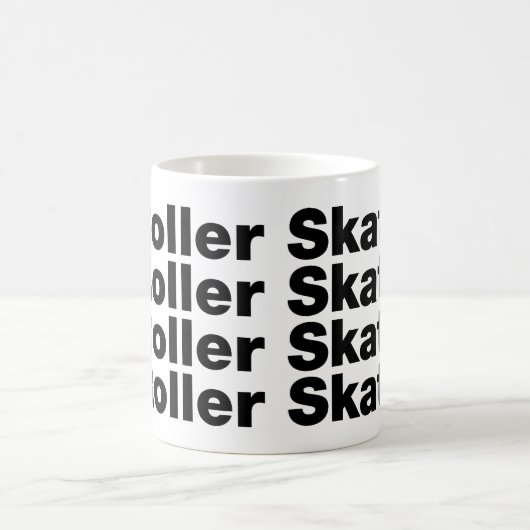 & Roller-Skate Kaffeetasse (Mittel)