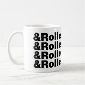 & Roller-Skate Kaffeetasse (Links)