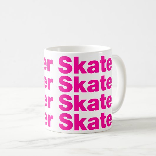 & Roller-Skate Kaffeetasse (VorderseiteRechts)