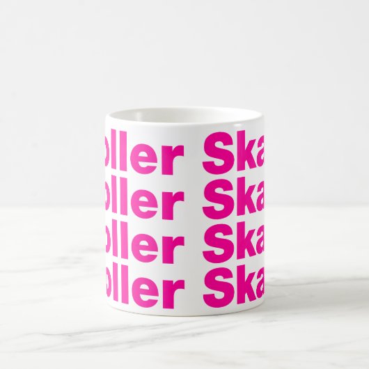 & Roller-Skate Kaffeetasse (Mittel)