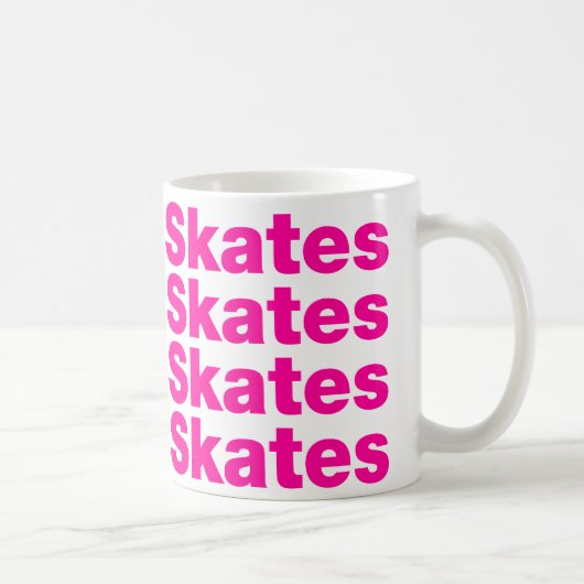 & Roller-Skate Kaffeetasse (Rechts)