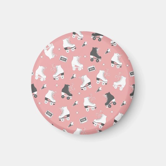 Roller Skate Kassettenmuster. Magnet (Vorne)