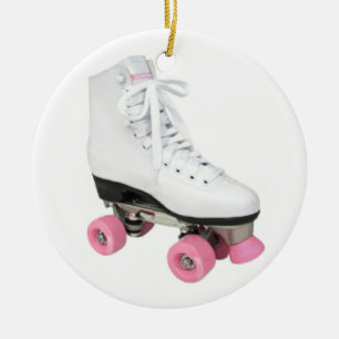 Roller-Skate Keramikornament