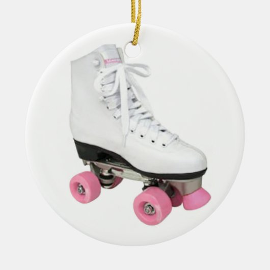 Roller-Skate Keramikornament (Vorne)