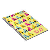 Roller Skate Kids Notizblock (Rechte Seite)