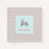 Roller Skate - Korallen Notizblock (Vorderseite)