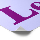 Roller Skate: Lasst uns rollen! Poster (Ecke)