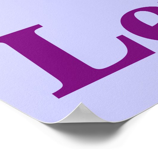 Roller Skate: Lasst uns rollen! Poster (Ecke)