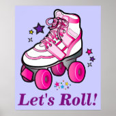 Roller Skate: Lasst uns rollen! Poster (Vorne)