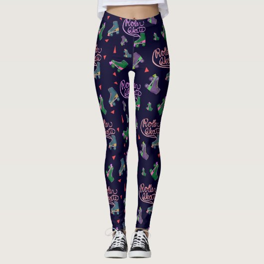 Roller-Skate Leggings (Vorderseite)