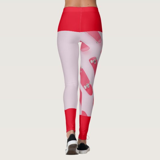 "Roller Skate" Leggings (Rückseite)