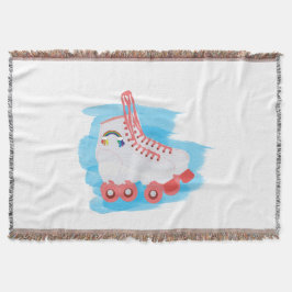 Roller-Skate mit Wasserfarbenspulenverschluss Decke