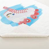 Roller-Skate mit Wasserfarbenspulenverschluss Sherpadecke (3/4)