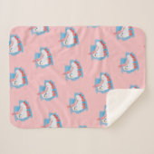 Roller-Skate mit Wasserfarbenspulenverschluss Sherpadecke (Vorderseite (Horizontal))