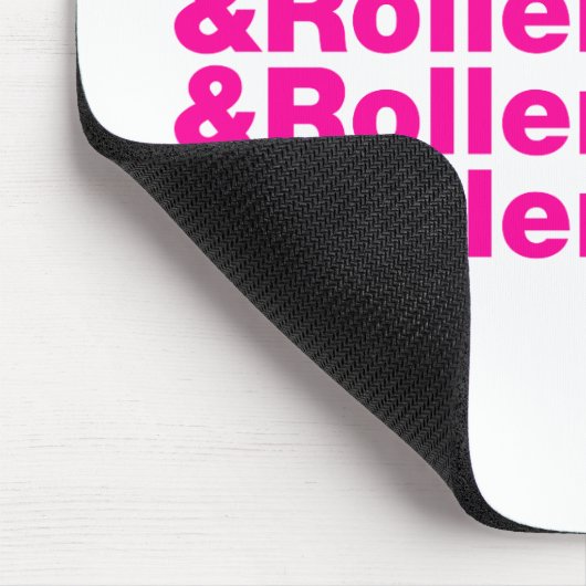 & Roller-Skate Mousepad (Ecke)