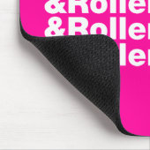 & Roller-Skate Mousepad (Ecke)