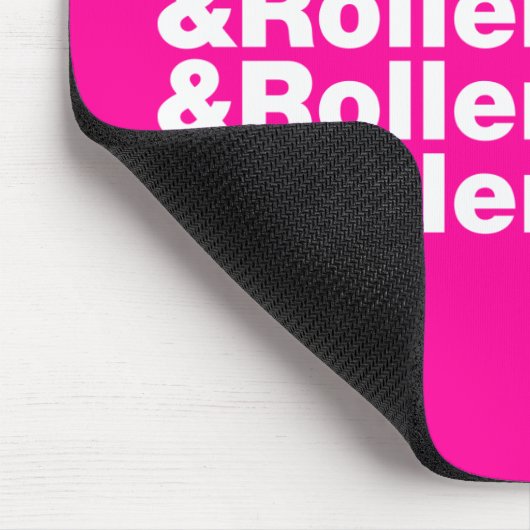 & Roller-Skate Mousepad (Ecke)