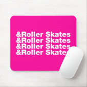 & Roller-Skate Mousepad (Mit Mouse)