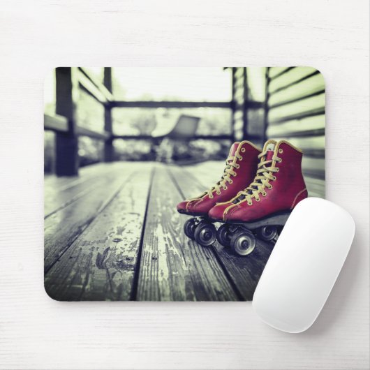 Roller-Skate Mousepad (Mit Mouse)