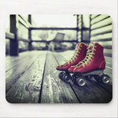 Roller-Skate Mousepad (Vorne)