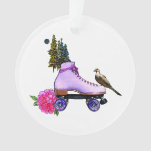 Roller Skate Nature Lover Ornament