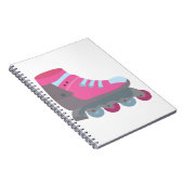 Roller-Skate Notizblock (Rechte Seite)