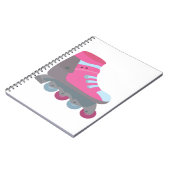 Roller-Skate Notizblock (Linke Seite)