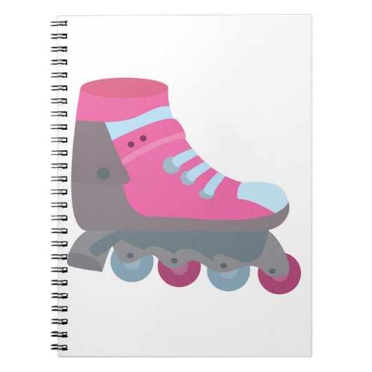 Roller-Skate Notizblock (Vorderseite)
