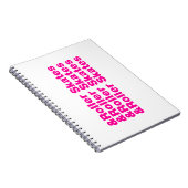 & Roller-Skate Notizblock (Rechte Seite)