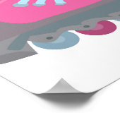 Roller-Skate Poster (Ecke)